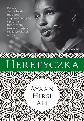 Heretyczka Ayaan Hirsi Ali - okadka ebooka