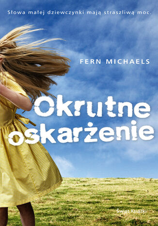 Okrutne oskarenie Fern Michaels - okadka audiobooks CD