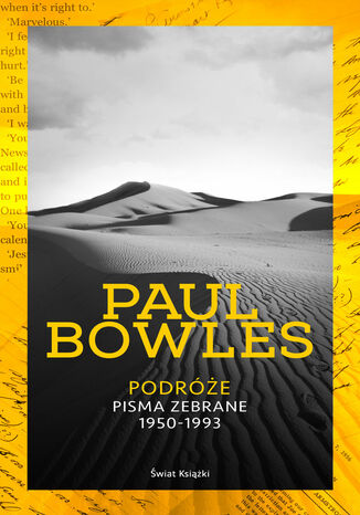 Podre. Pisma zebrane 1950-1993 Paul Bowles - okadka ebooka