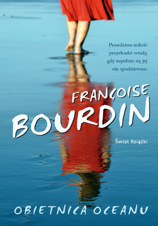Obietnica oceanu Franoise Bourdin - okadka ebooka