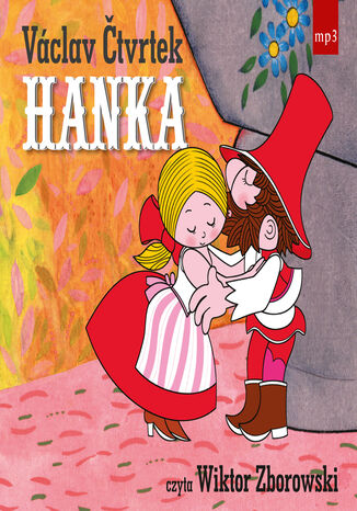 Hanka Vaclav Ctvrtek - okadka audiobooks CD