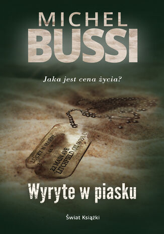 Wyryte w piasku Michel Bussi - okadka audiobooks CD