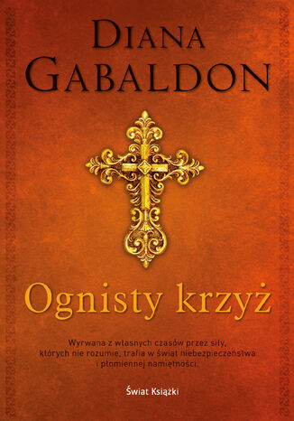 Okładka: Ognisty krzyż