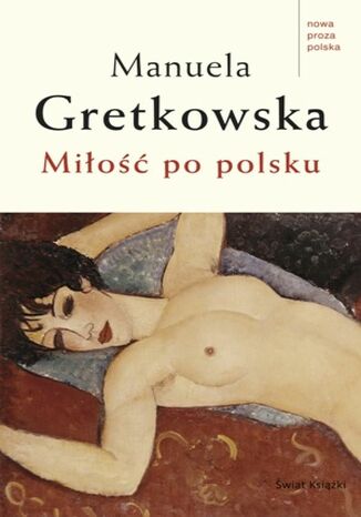 Mio po polsku Manuela Gretkowska - okadka ebooka