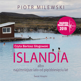 Islandia Piotr Milewski - okładka audiobooka MP3