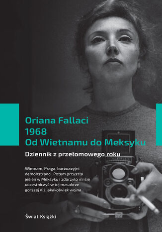 1968. Od Wietnamu do Meksyku Oriana Fallaci - okadka audiobooks CD