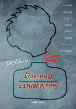 Dziennik samobjcw Baej Przygodzki - okadka audiobooks CD