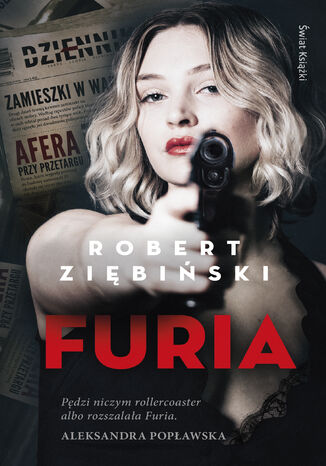 Furia Robert Zibiski - okadka audiobooks CD