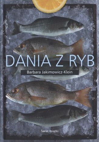 Dania z ryb Barbara Jakimowicz-Klein - okadka ebooka