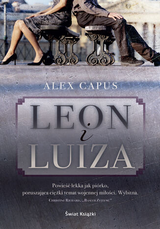 Leon i Luiza Alex Capus - okadka ebooka