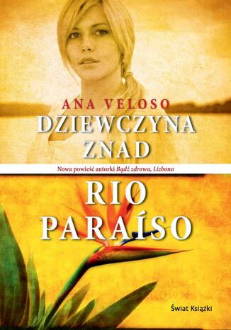 Dziewczyna znad Rio Paraiso Ana Veloso - okadka audiobooks CD