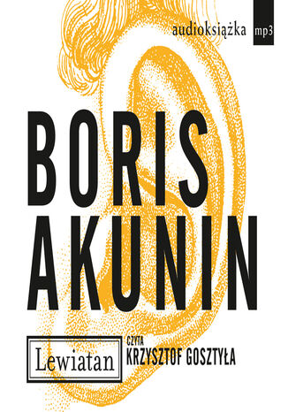 Lewiatan Boris Akunin - okadka audiobooks CD