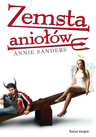 Zemsta aniow Annie Sanders - okadka audiobooka MP3