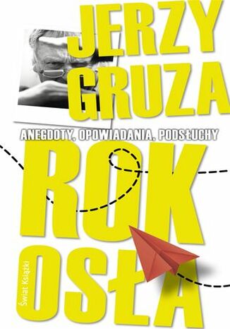 Rok osa Jerzy Gruza - okadka ebooka