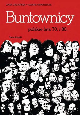 Buntownicy Anka Grupiska;Joanna - okadka audiobooks CD