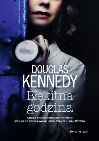 Bkitna godzina Douglas Kennedy - okadka ebooka