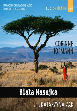 Biaa Masajka Corinne Hofmann - okadka audiobooks CD