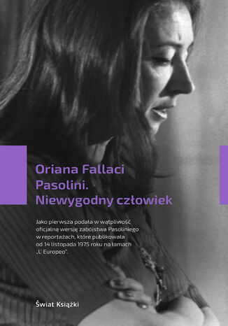 Pasolini. Niewygodny czowiek Oriana Fallaci - okadka ebooka