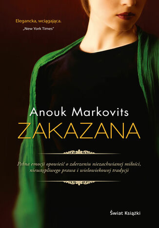 Zakazana Anouk Markovits - okadka ebooka