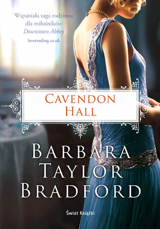 Cavendon Hall Barbara Taylor Bradford - okadka audiobooka MP3
