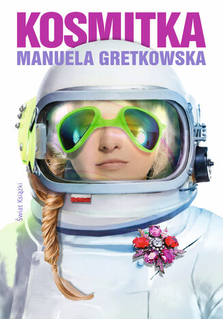 Kosmitka Manuela Gretkowska - okadka ebooka