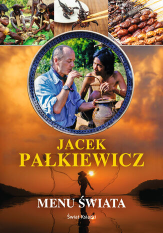 Menu świata Jacek Pałkiewicz - okładka audiobooka MP3