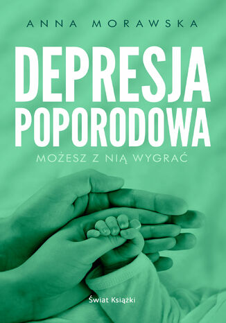 Depresja poporodowa Anna Morawska - okadka ebooka