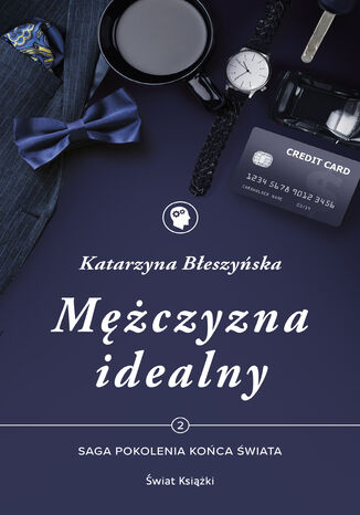 Mczyzna idealny Katarzyna Beszyska - okadka audiobooka MP3