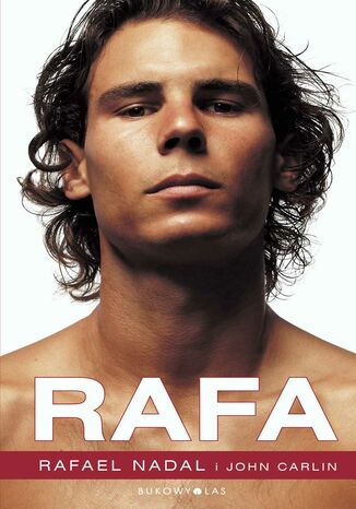 Rafa John Carlin, Rafael Nadal - okadka ebooka