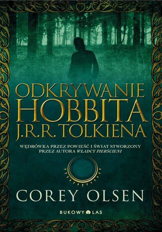 Odkrywanie Hobbita J.R.R. Tolkiena Corey Olsen - okadka ebooka