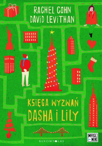 Księga wyzwań Dasha i Lily Rachel Cohn, David Levithan - okładka audiobooka MP3