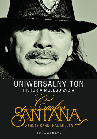 Uniwersalny ton. Historia mojego ycia Carlos Santana - okadka audiobooks CD