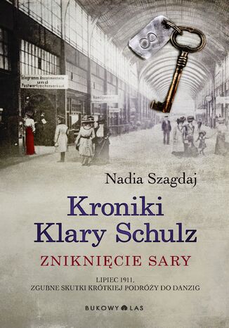 Kroniki Klary Schulz. Zniknicie Sary Nadia Szagdaj - okadka audiobooks CD