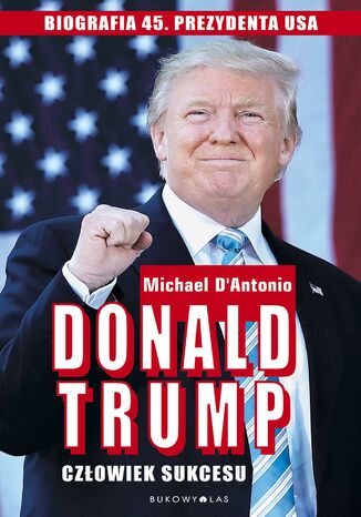 Donald Trump. Czowiek sukcesu Michael D'Antonio - okadka audiobooka MP3