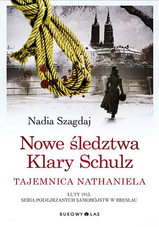Nowe ledztwa Klary Schulz. Tajemnica Nathaniela Nadia Szagdaj - okadka audiobooks CD