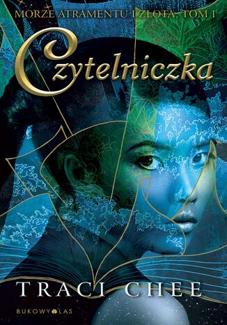 Okładka książki/ebooka Morze atramentu i złota (Tom 1). Czytelniczka