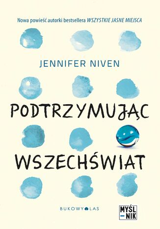 Podtrzymujc wszechwiat Jennifer Niven - okadka ebooka
