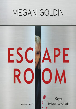Escape room Megan Goldin - okadka audiobooks CD