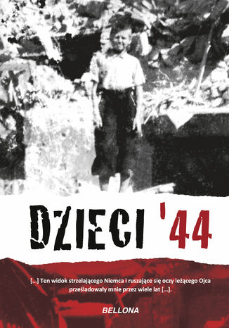Dzieci 44. Wspomnienia dzieci powstaczej Warszawy Jerzy Mirecki - okadka audiobooka MP3