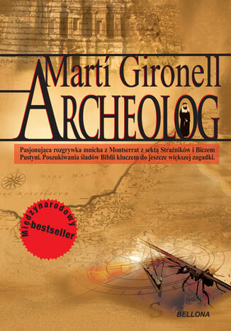 Archeolog Marti Gironell - okadka audiobooks CD