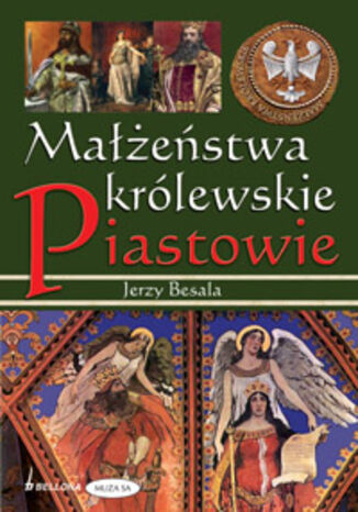 Maestwa krlewskie. Piastowie Jerzy Besala - okadka audiobooks CD