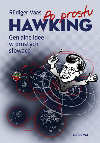 Po prostu Hawking. Genialne idee w prostych sowach Rdiger Vaas - okadka ebooka