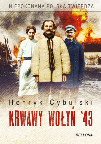 Krwawy Woy 43 Henryk Cybulski - okadka ebooka