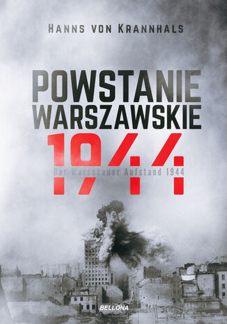 Powstanie Warszawskie 1944 Hanns von Krannhals - okadka audiobooka MP3