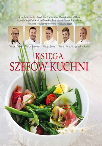Ksiga Szefw Kuchni  - okadka audiobooka MP3