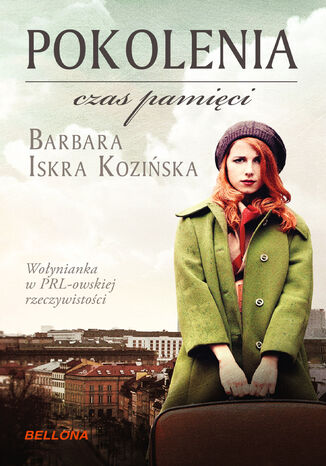 Pokolenia. Czas pamici Barbara Iskra Koziska - okadka audiobooka MP3