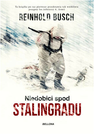 Niedobici spod Stalingradu Reinhold Busch - okadka ebooka