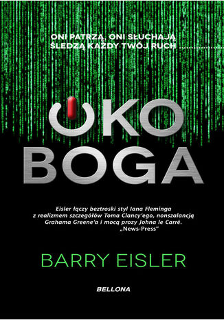 Oko Boga Barry Eisler - okadka ebooka