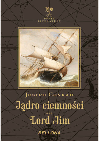 Jdro ciemnoci. Lord Jim Joseph Conrad - okadka audiobooks CD