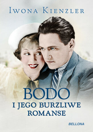 Bodo i jego burzliwe romanse Iwona Kienzler - okadka audiobooks CD